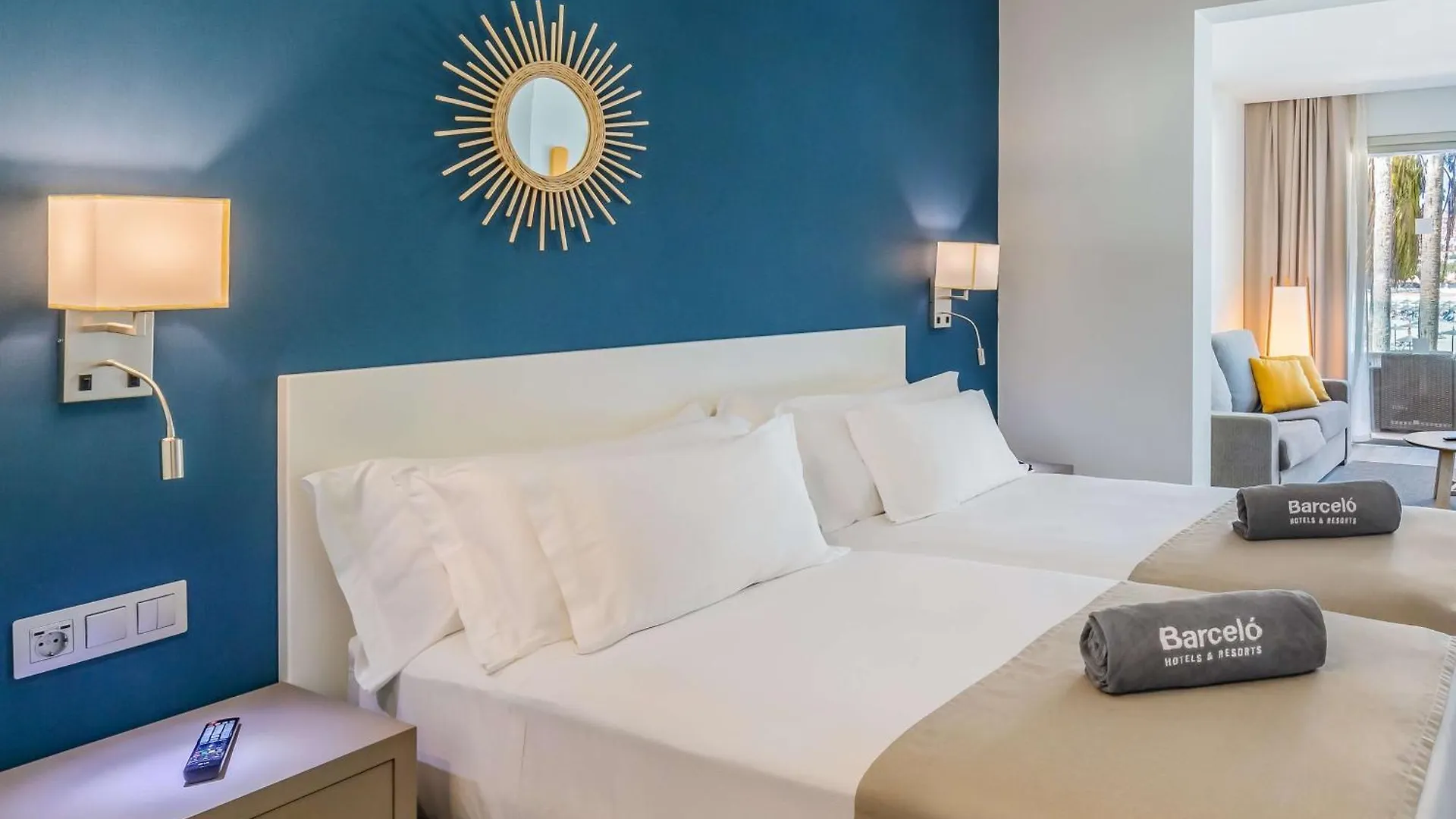 **** Hotel Barcelo Fuerteventura Castillo Caleta De Fuste Španělsko