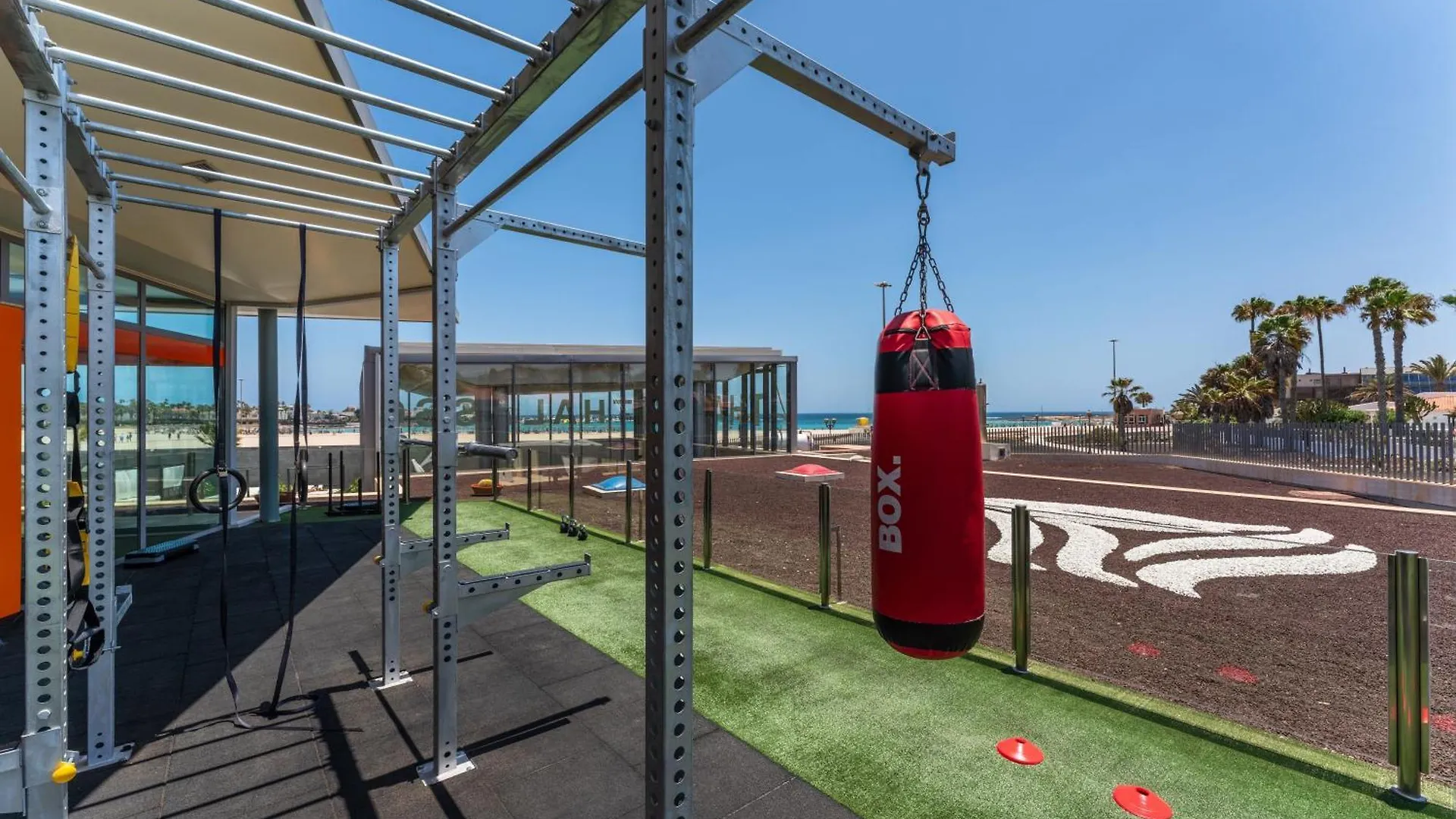 **** Hotel Barcelo Fuerteventura Castillo Caleta De Fuste Španělsko