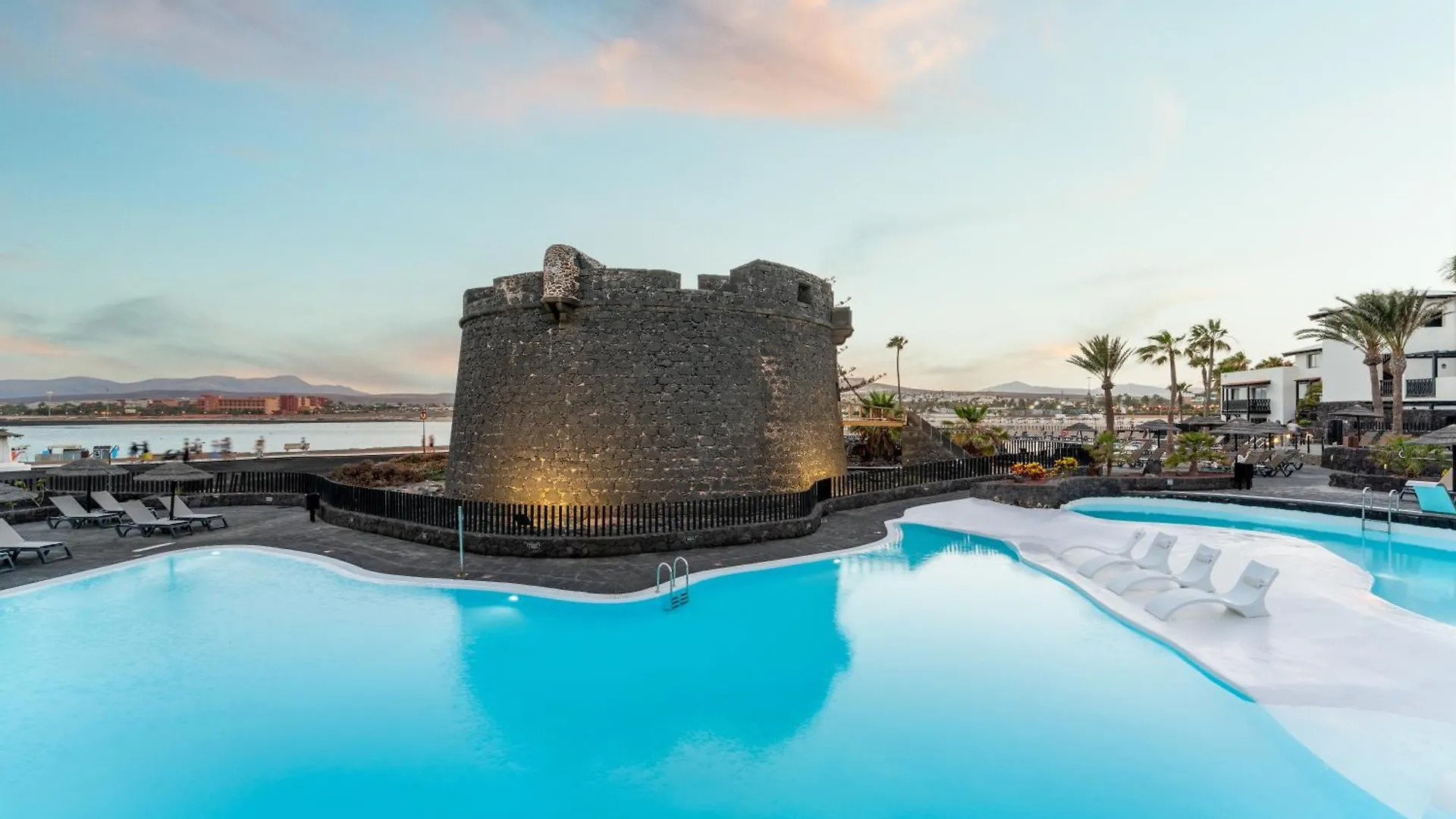 Barcelo Fuerteventura Castillo location